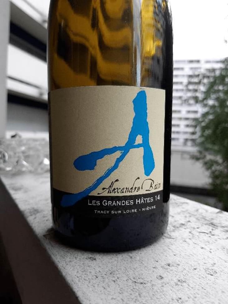 Les Grandes Hâtes - Domaine Alexandre Bain - Alexandre Bain 