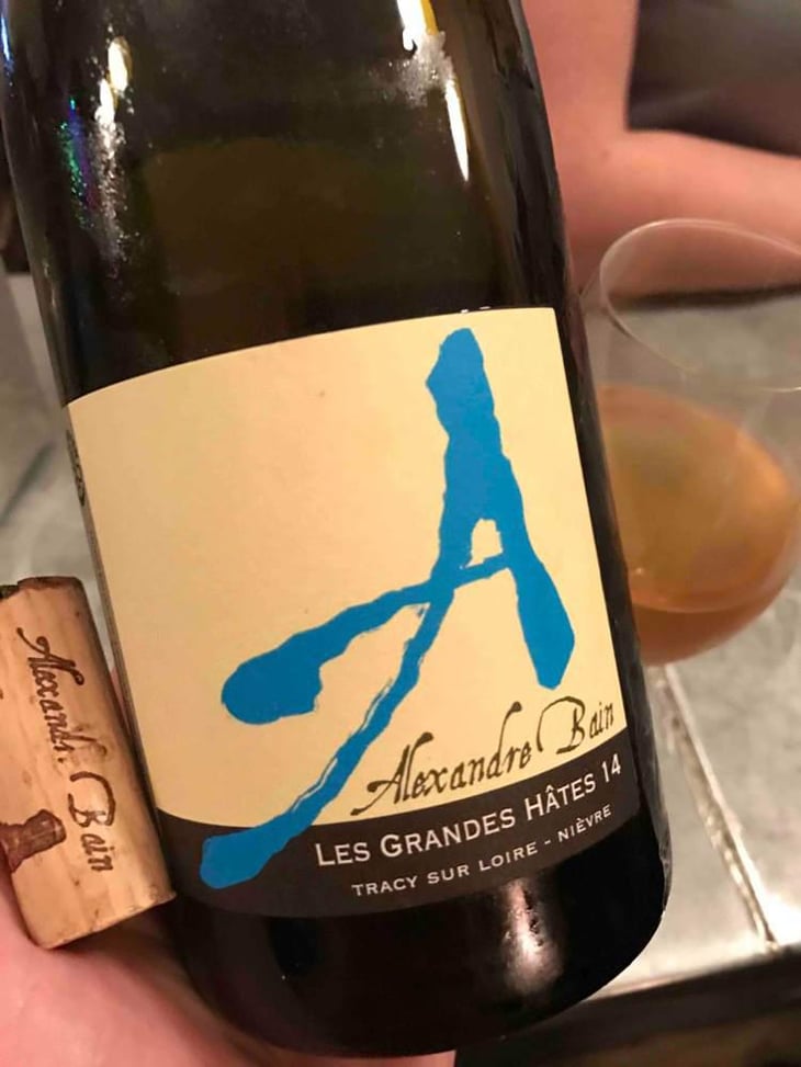 Les Grandes Hâtes - Domaine Alexandre Bain - Alexandre Bain 