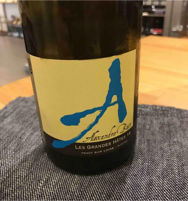Les Grandes Hâtes - Domaine Alexandre Bain - Alexandre Bain 