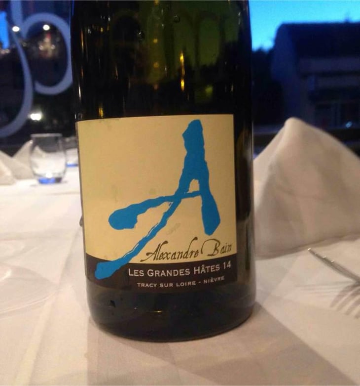 Les Grandes Hâtes - Domaine Alexandre Bain - Alexandre Bain 