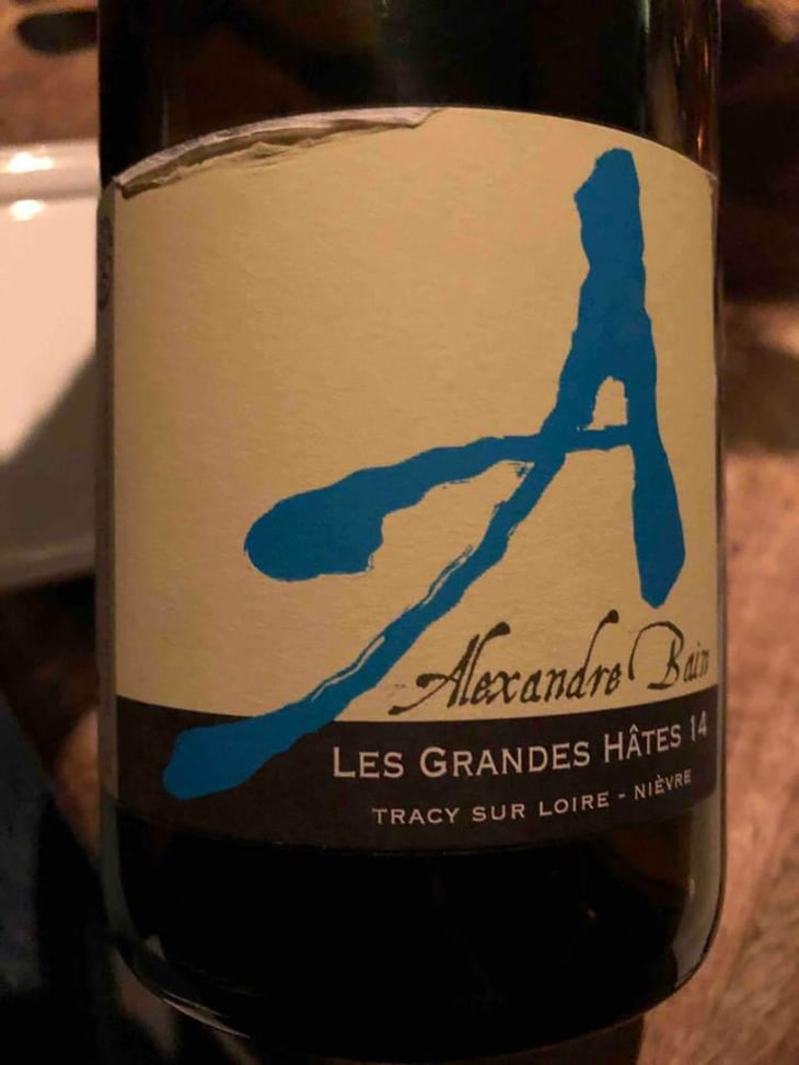 Les Grandes Hâtes - Domaine Alexandre Bain - Alexandre Bain 