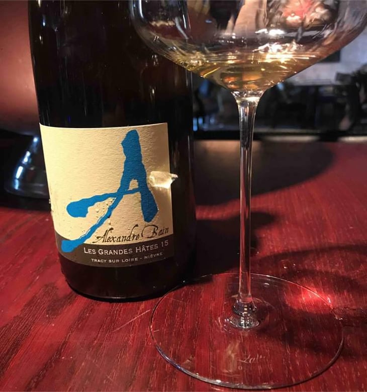 Les Grandes Hâtes - Domaine Alexandre Bain - Alexandre Bain 