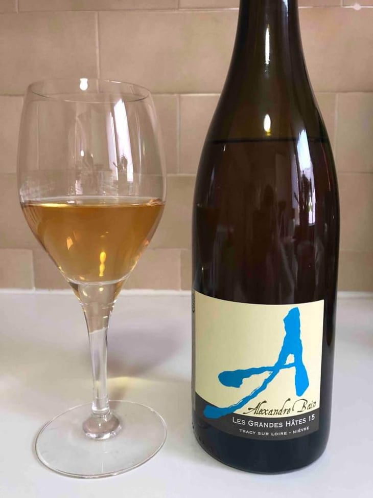 Les Grandes Hâtes - Domaine Alexandre Bain - Alexandre Bain 