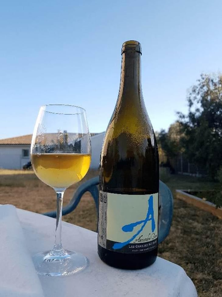 Les Grandes Hâtes - Domaine Alexandre Bain - Alexandre Bain 