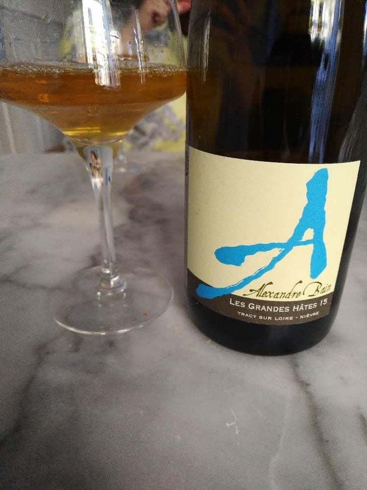Les Grandes Hâtes - Domaine Alexandre Bain - Alexandre Bain 