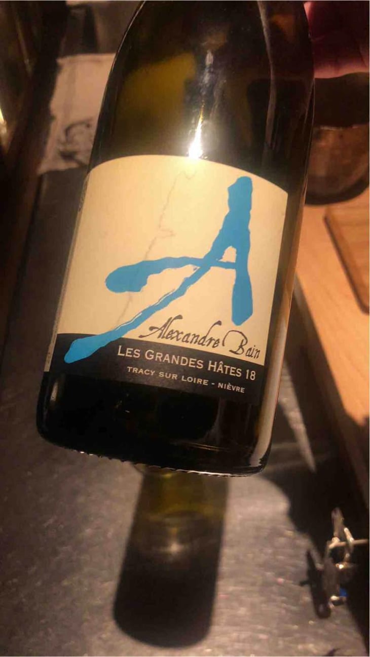 Les Grandes Hâtes - Domaine Alexandre Bain - Alexandre Bain 