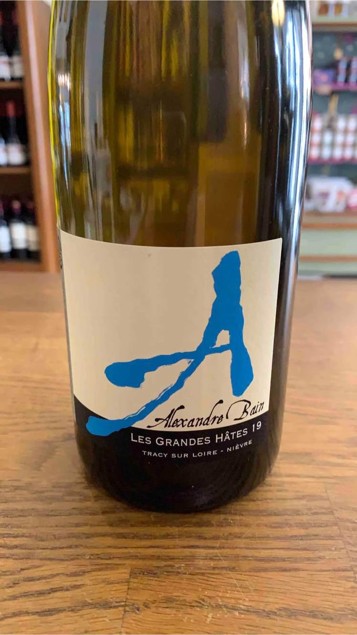 Les Grandes Hâtes - Domaine Alexandre Bain - Alexandre Bain 