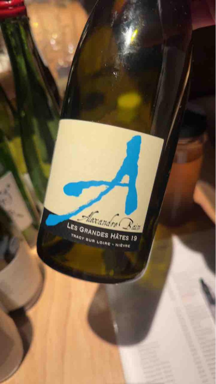 Les Grandes Hâtes - Domaine Alexandre Bain - Alexandre Bain 