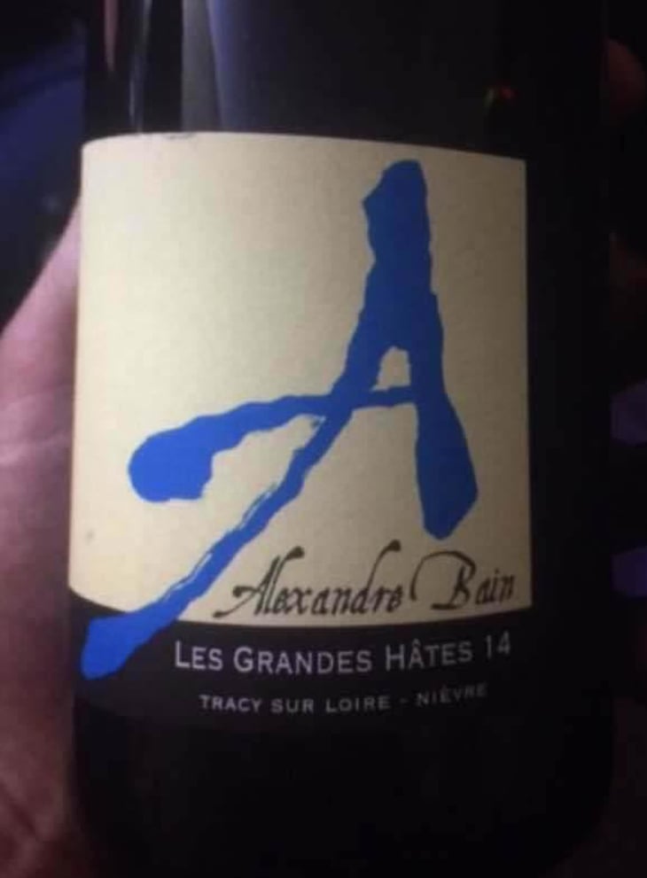 Les Grandes Hâtes - Domaine Alexandre Bain - Alexandre Bain 