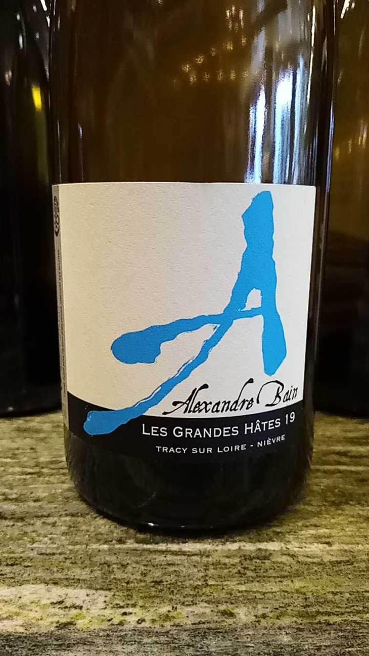 Les Grandes Hâtes - Domaine Alexandre Bain - Alexandre Bain 