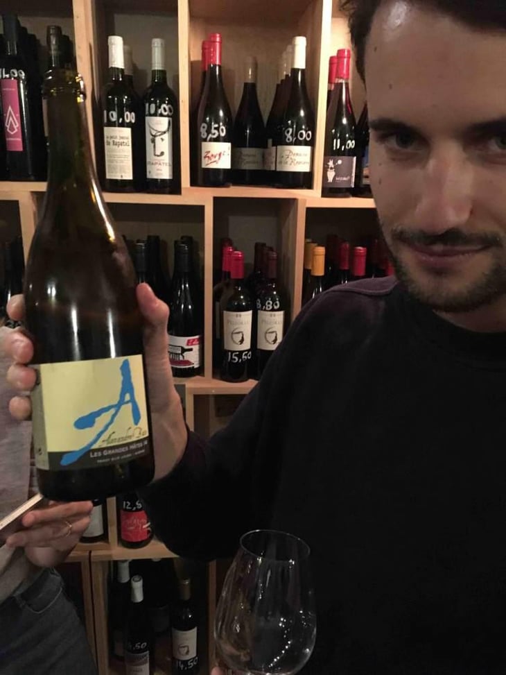 Les Grandes Hâtes - Domaine Alexandre Bain - Alexandre Bain 