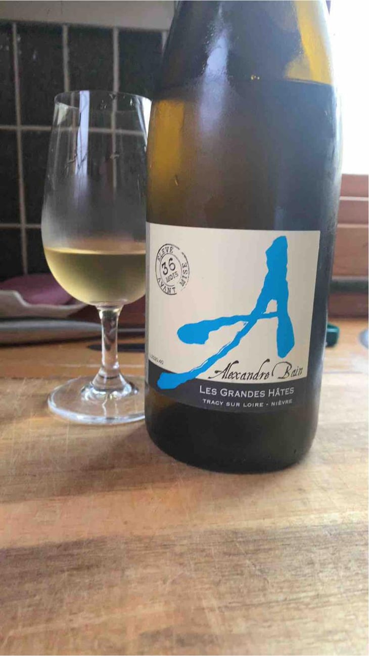 Les Grandes Hâtes - Domaine Alexandre Bain - Alexandre Bain 