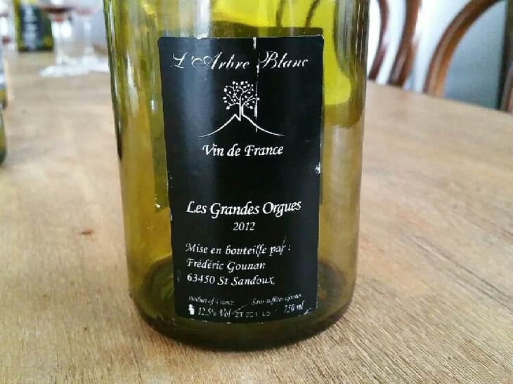 Les Grandes Orgues - Domaine de l'Arbre Blanc - Frédéric Gounan 