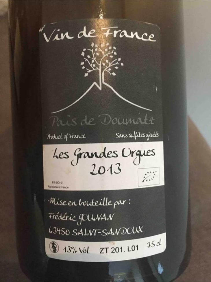 Les Grandes Orgues - Domaine de l'Arbre Blanc - Frédéric Gounan 