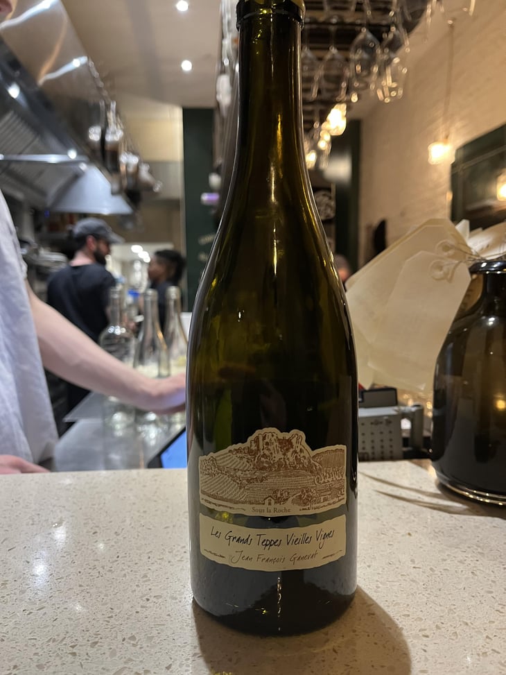 Les Grands Teppes Vieilles Vignes - Domaine Ganevat - Anne & Jean-François Ganevat 