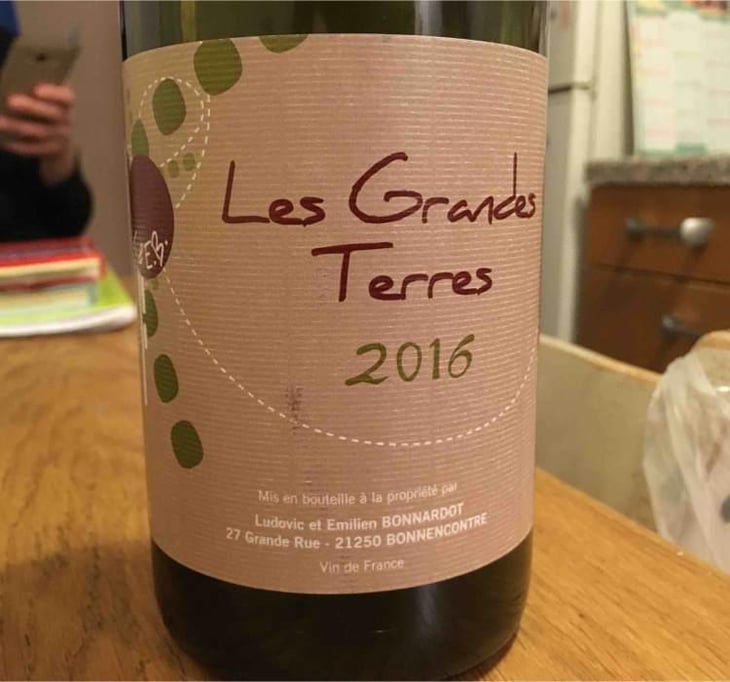 Les Grandes Terres - Domaine Bonnardot - Antoine, Ludovic & Emilien Bonnardot 