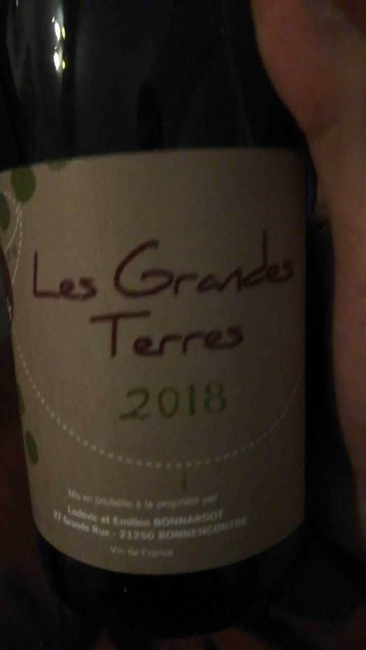 Les Grandes Terres - Domaine Bonnardot - Antoine, Ludovic & Emilien Bonnardot 