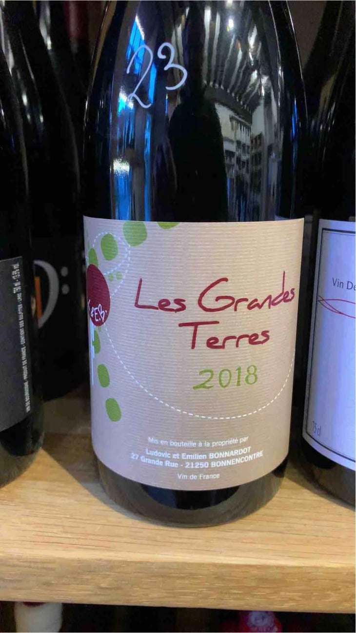 Les Grandes Terres - Domaine Bonnardot - Antoine, Ludovic & Emilien Bonnardot 