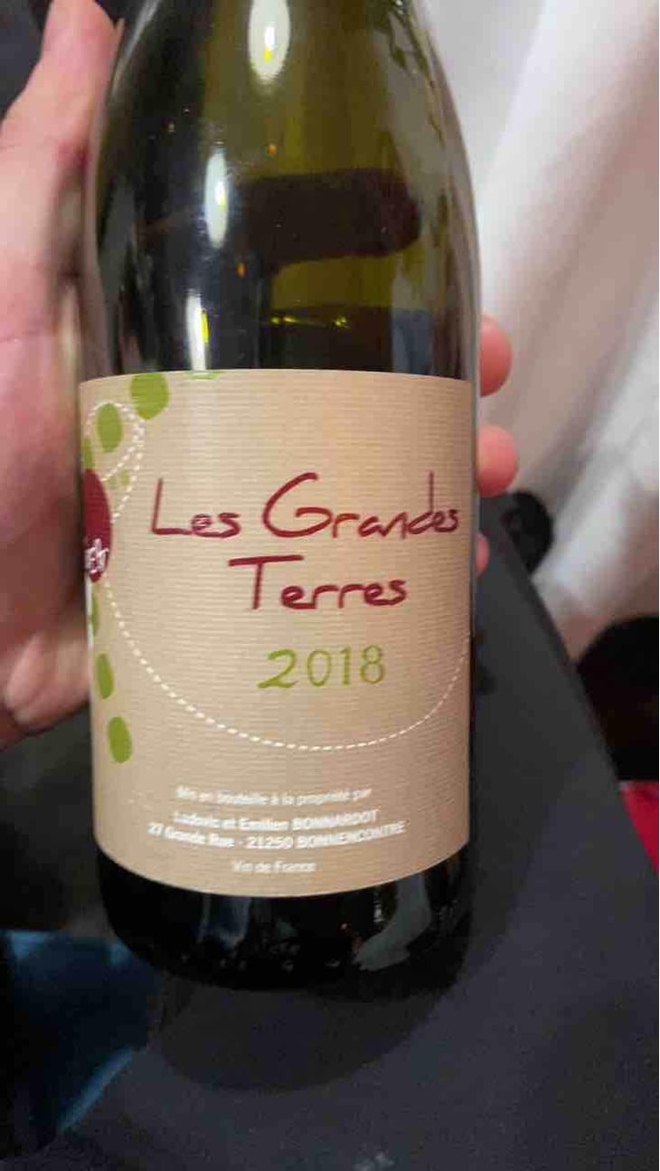 Les Grandes Terres - Domaine Bonnardot - Antoine, Ludovic & Emilien Bonnardot 