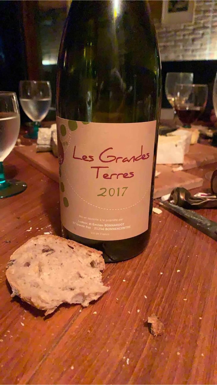Les Grandes Terres - Domaine Bonnardot - Antoine, Ludovic & Emilien Bonnardot 