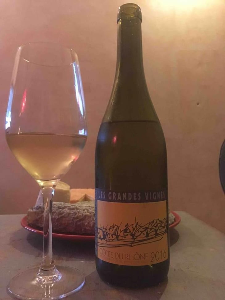 Les Grandes Vignes (blanc) - Les Vignerons d'Estézargues - Les Vignerons d'Estézargues 