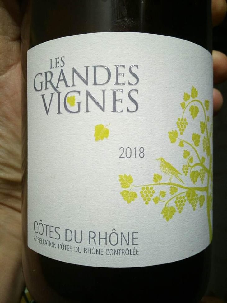 Les Grandes Vignes (blanc) - Les Vignerons d'Estézargues - Les Vignerons d'Estézargues 