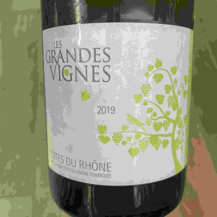 Les Grandes Vignes (blanc) - Les Vignerons d'Estézargues - Les Vignerons d'Estézargues 