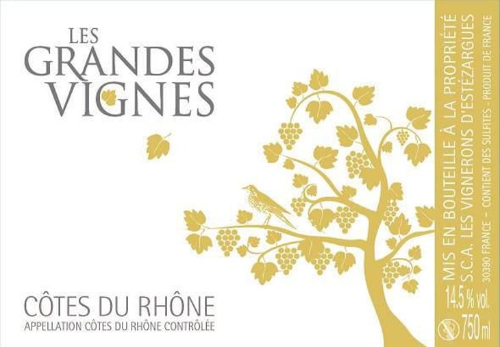 Les Grandes Vignes (blanc) - Les Vignerons d'Estézargues - Les Vignerons d'Estézargues 