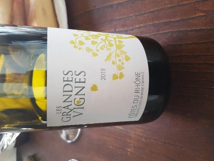 Les Grandes Vignes (blanc) - Les Vignerons d'Estézargues - Les Vignerons d'Estézargues 