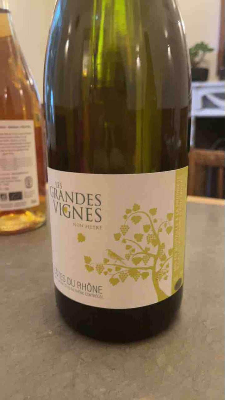 Les Grandes Vignes (blanc) - Les Vignerons d'Estézargues - Les Vignerons d'Estézargues 