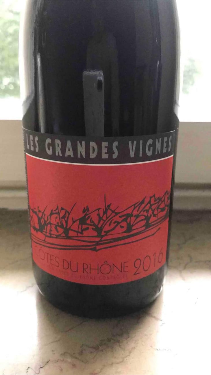 Les Grandes Vignes (rouge) - Les Vignerons d'Estézargues - Les Vignerons d'Estézargues 