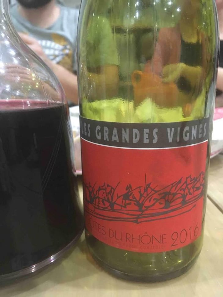 Les Grandes Vignes (rouge) - Les Vignerons d'Estézargues - Les Vignerons d'Estézargues 