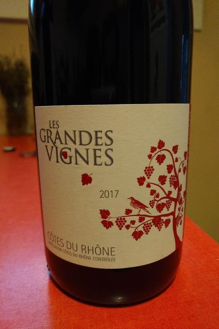 Les Grandes Vignes (rouge) - Les Vignerons d'Estézargues - Les Vignerons d'Estézargues 