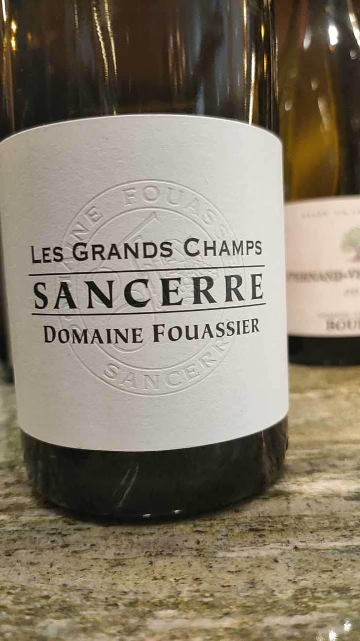 Les Grands Champs - Domaine Fouassier - Benoit & Paul Fouassier 