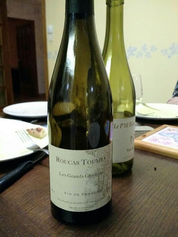 Les Grands Chemins - Domaine Roucas Toumba - Eric Bouletin 