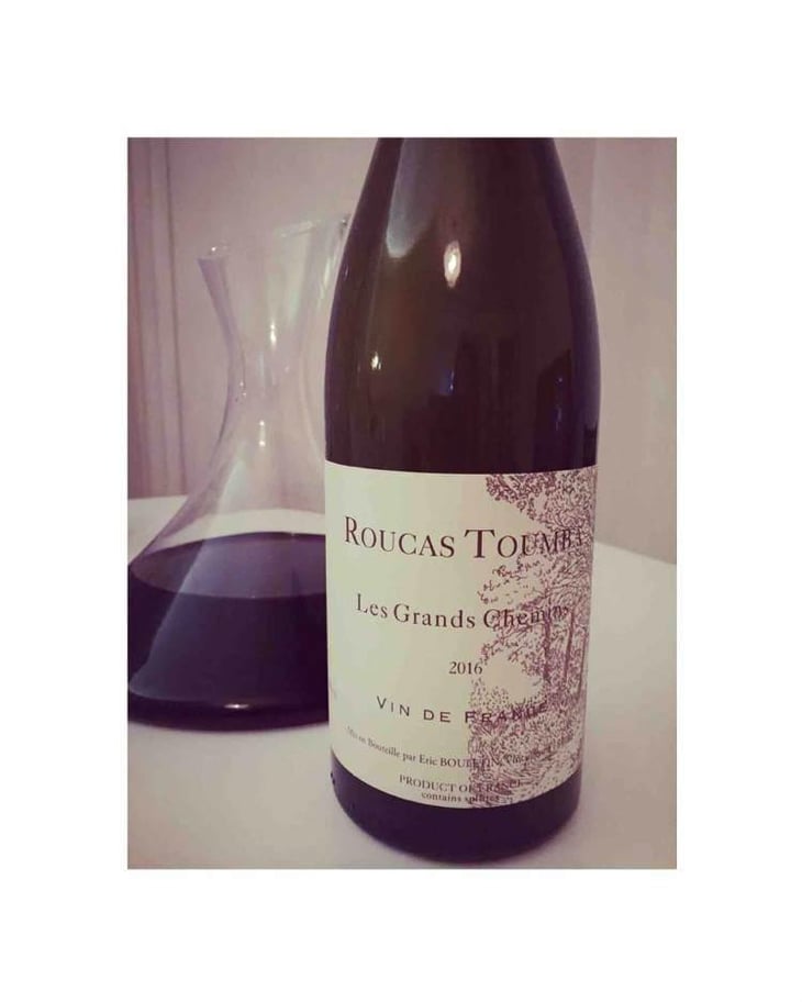 Les Grands Chemins - Domaine Roucas Toumba - Eric Bouletin 