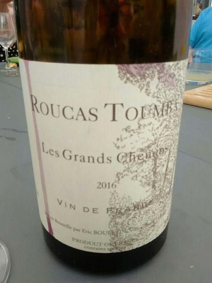 Les Grands Chemins - Domaine Roucas Toumba - Eric Bouletin 