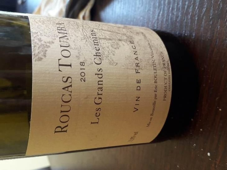 Les Grands Chemins - Domaine Roucas Toumba - Eric Bouletin 
