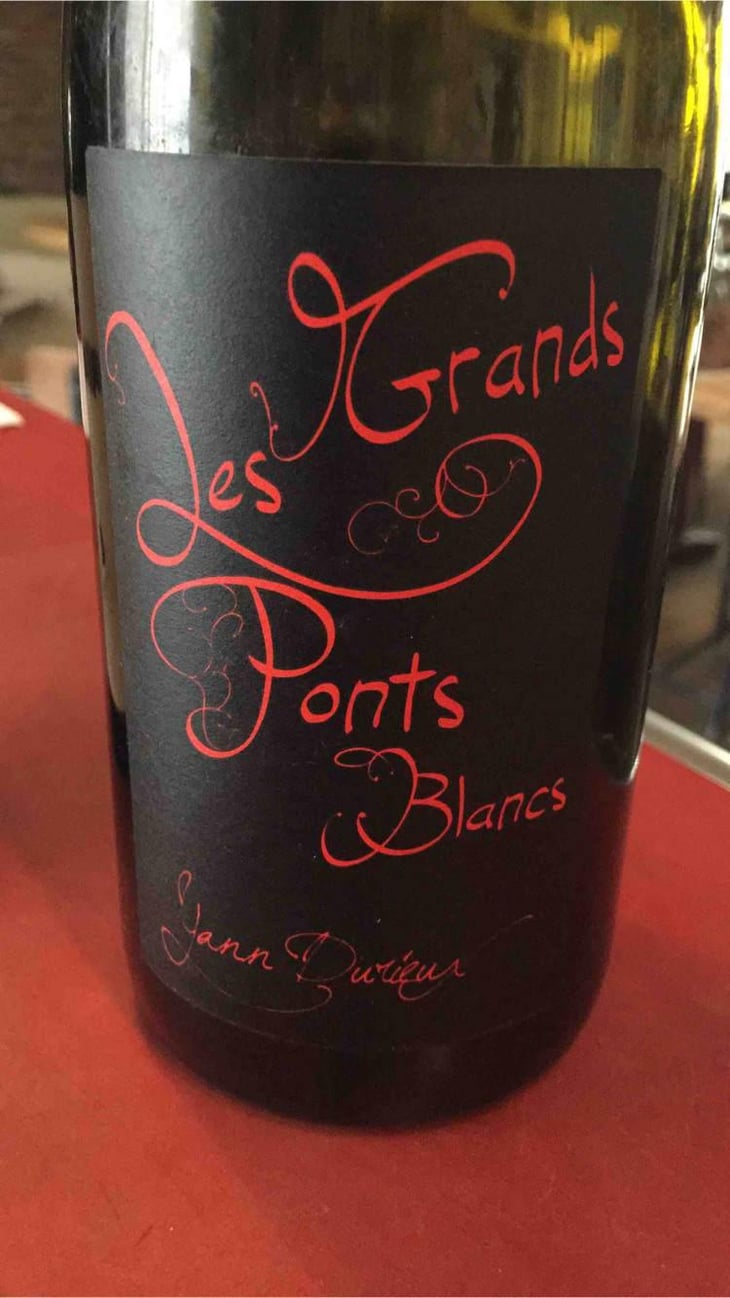 Les Grands Ponts Blancs - Recrue des Sens - Yann Durieux 