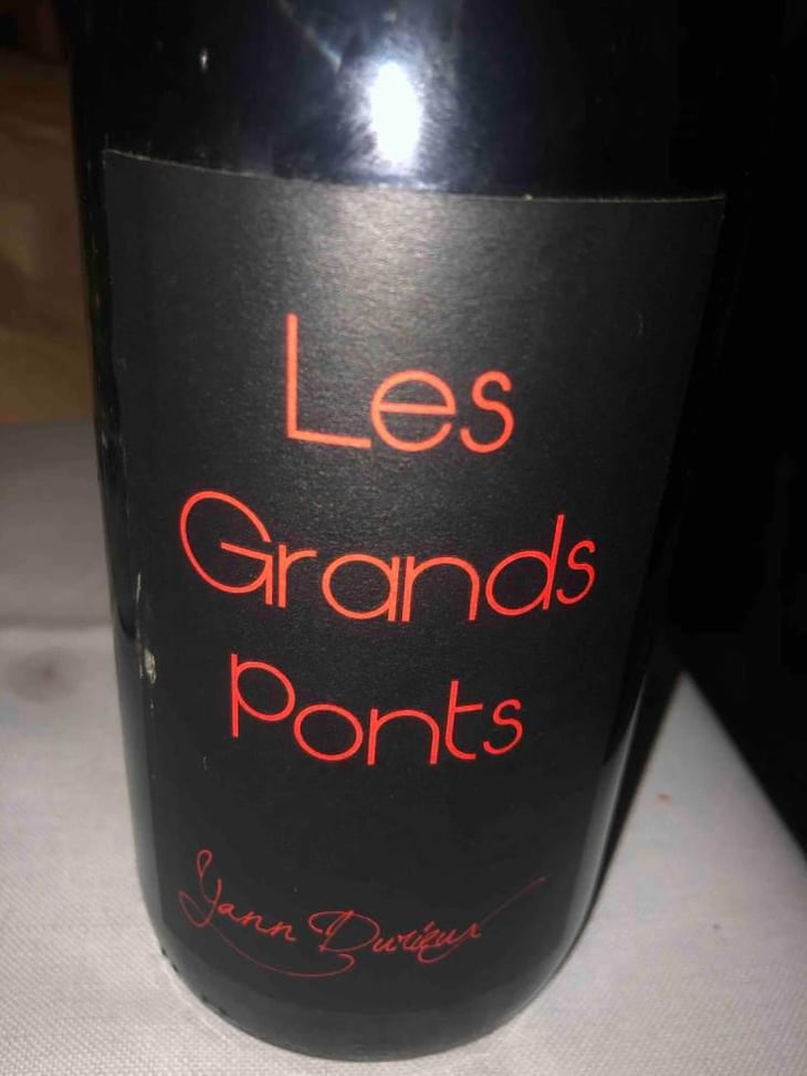 Les Grands Ponts - Recrue des Sens - Yann Durieux 