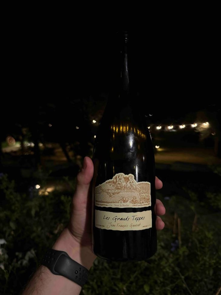 Les Grands Teppes (Rouge) - Domaine Ganevat - Anne & Jean-François Ganevat 