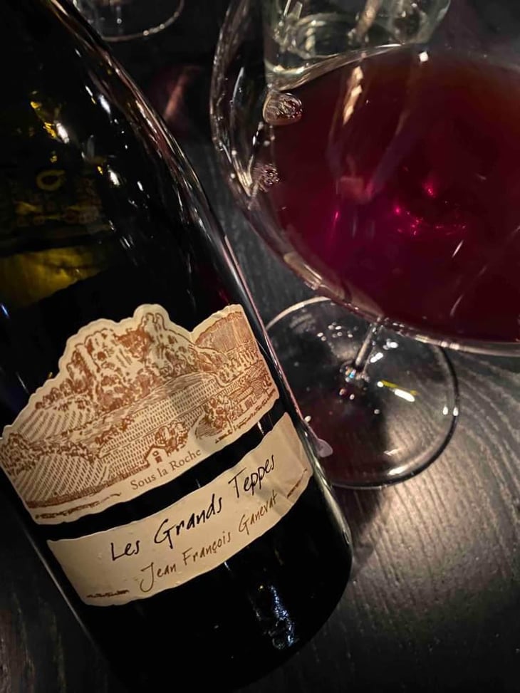 Les Grands Teppes (Rouge) - Domaine Ganevat - Anne & Jean-François Ganevat 