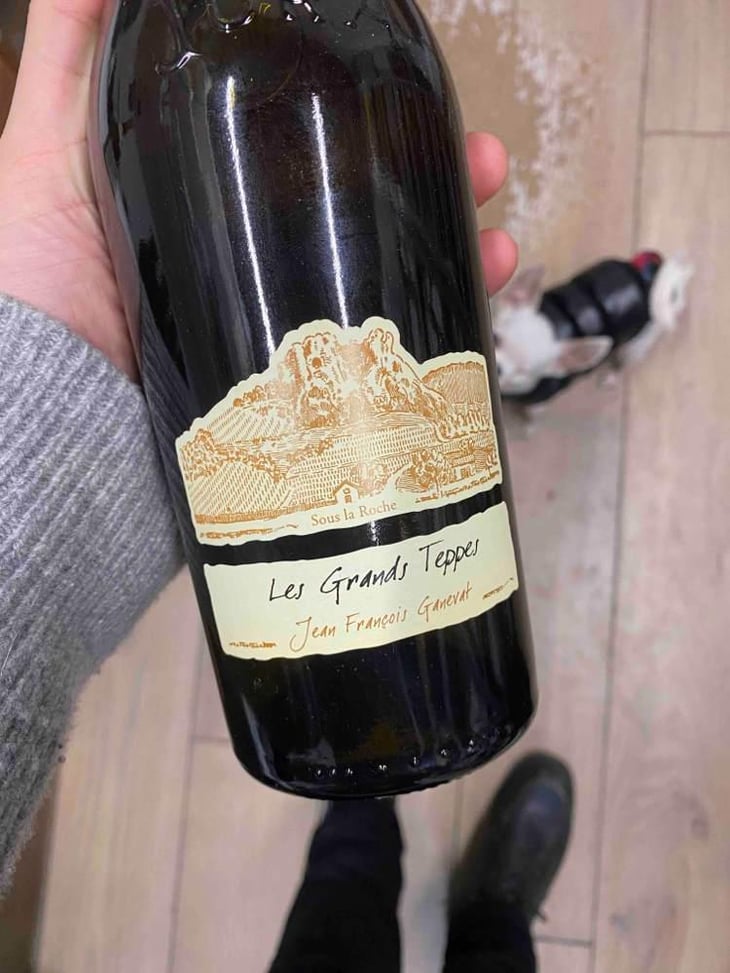 Les Grands Teppes (Rouge) - Domaine Ganevat - Anne & Jean-François Ganevat 