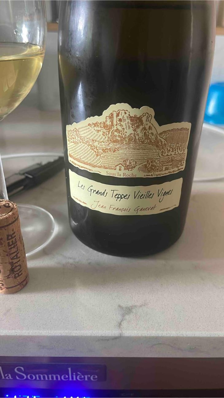 Les Grands Teppes Vieilles Vignes - Domaine Ganevat - Anne & Jean-François Ganevat 