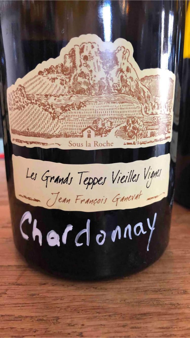 Les Grands Teppes Vieilles Vignes - Domaine Ganevat - Anne & Jean-François Ganevat 