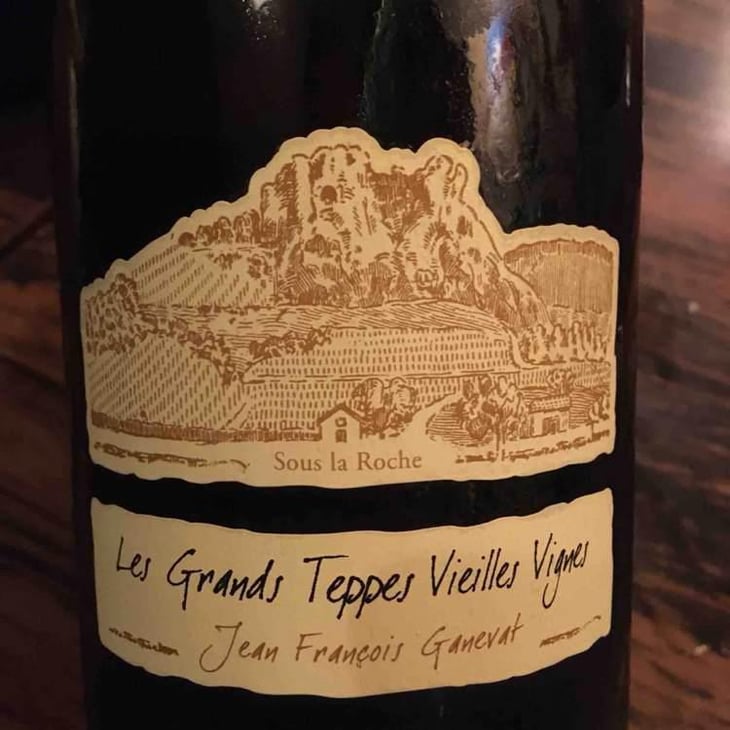 Les Grands Teppes Vieilles Vignes - Domaine Ganevat - Anne & Jean-François Ganevat 