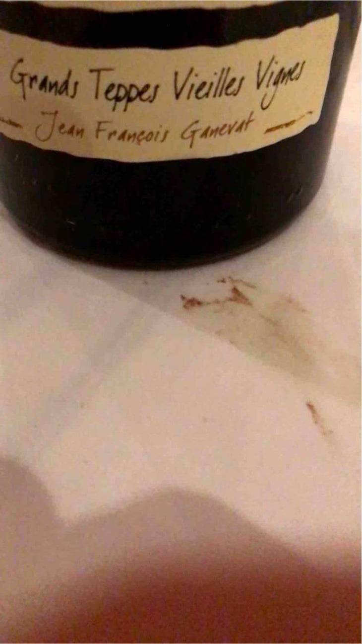 Les Grands Teppes Vieilles Vignes - Domaine Ganevat - Anne & Jean-François Ganevat 