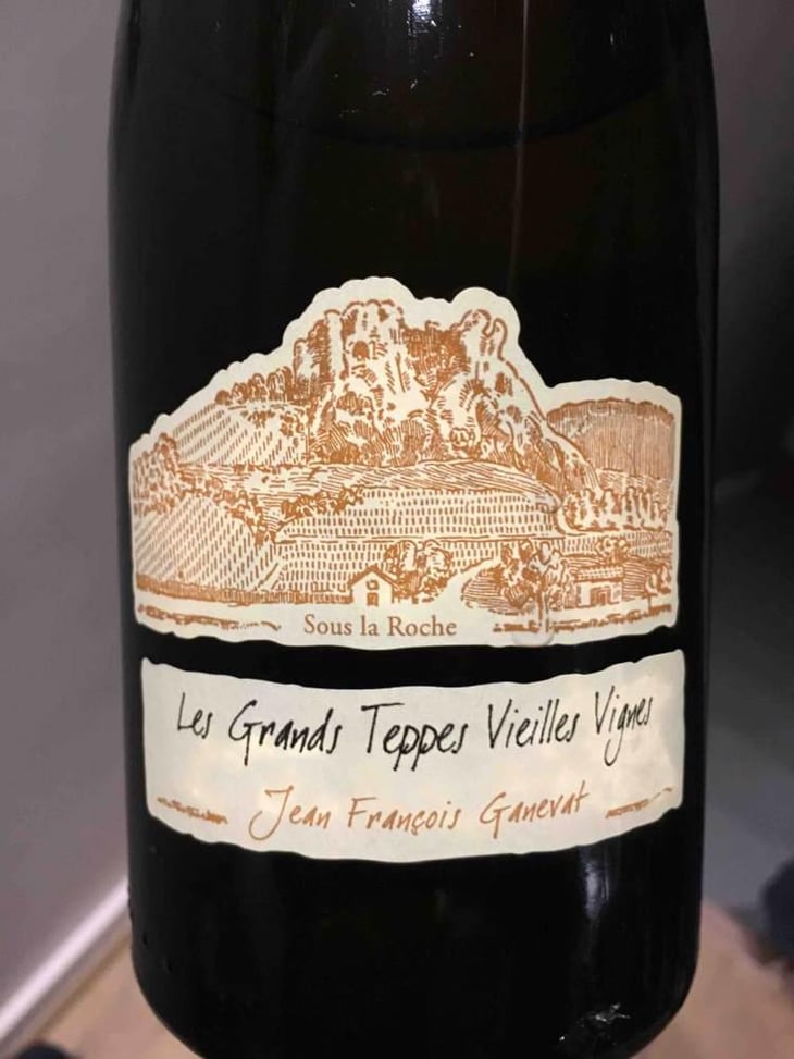 Les Grands Teppes Vieilles Vignes - Domaine Ganevat - Anne & Jean-François Ganevat 