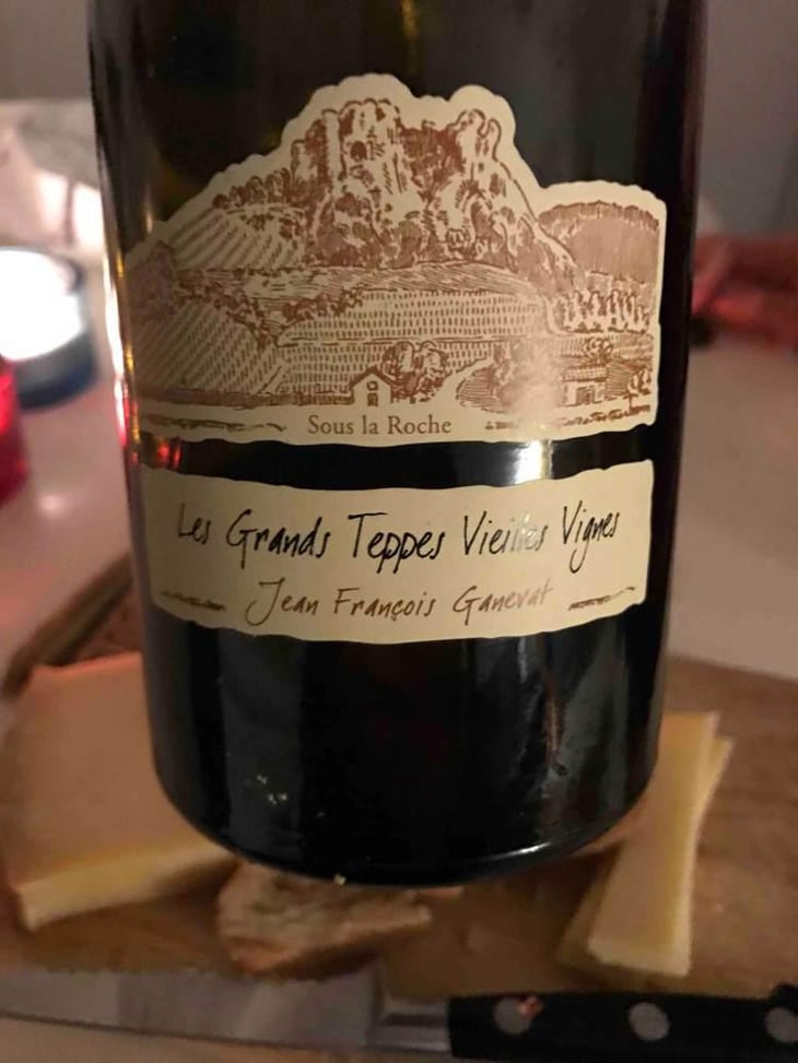 Les Grands Teppes Vieilles Vignes - Domaine Ganevat - Anne & Jean-François Ganevat 