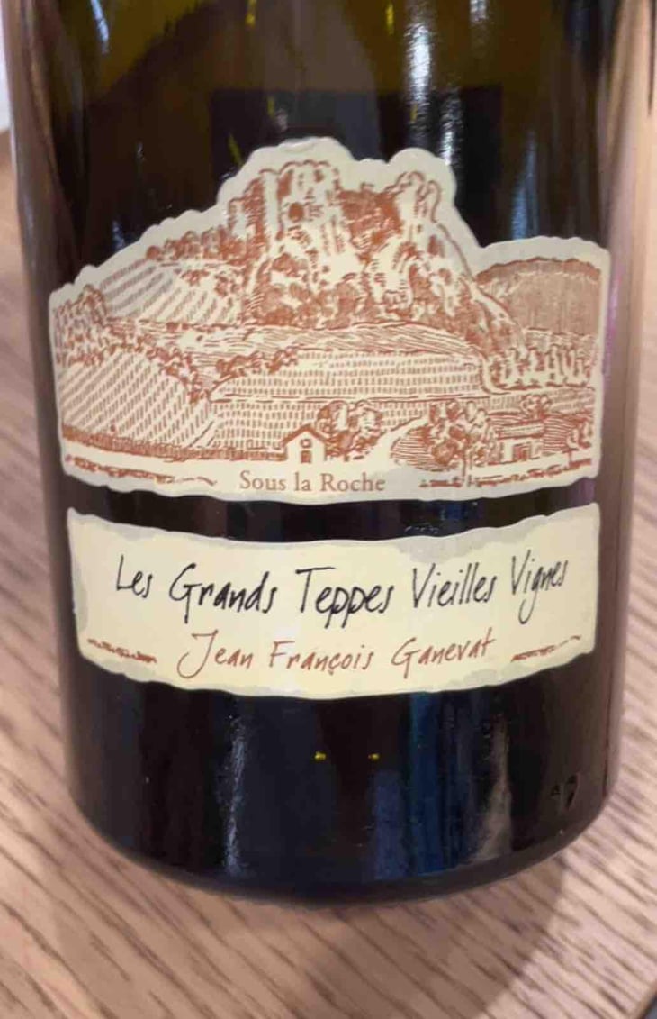 Les Grands Teppes Vieilles Vignes - Domaine Ganevat - Anne & Jean-François Ganevat 